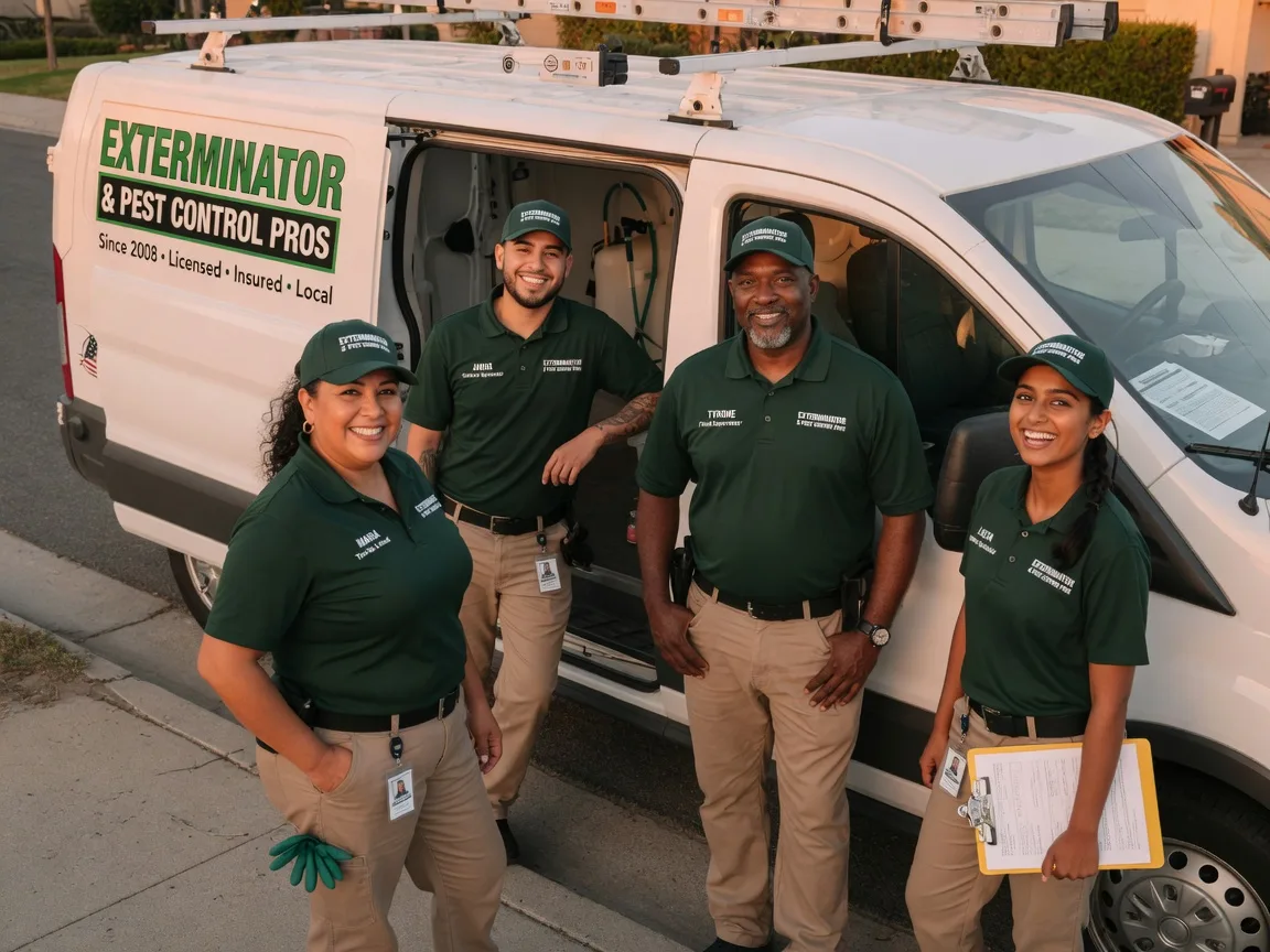 Emergency Pest Control company in Solano, NM
