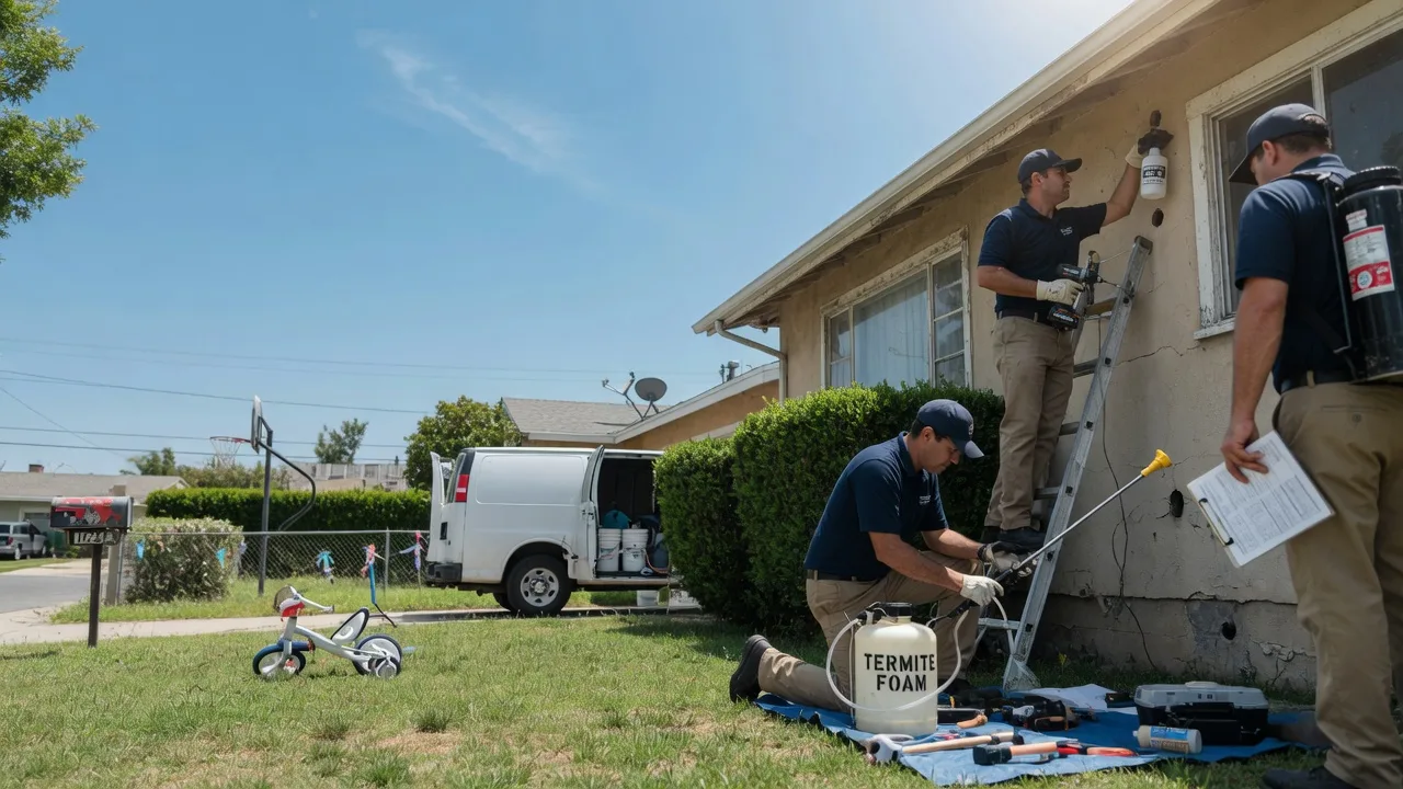Emergency Pest Control in Solano, NM near me